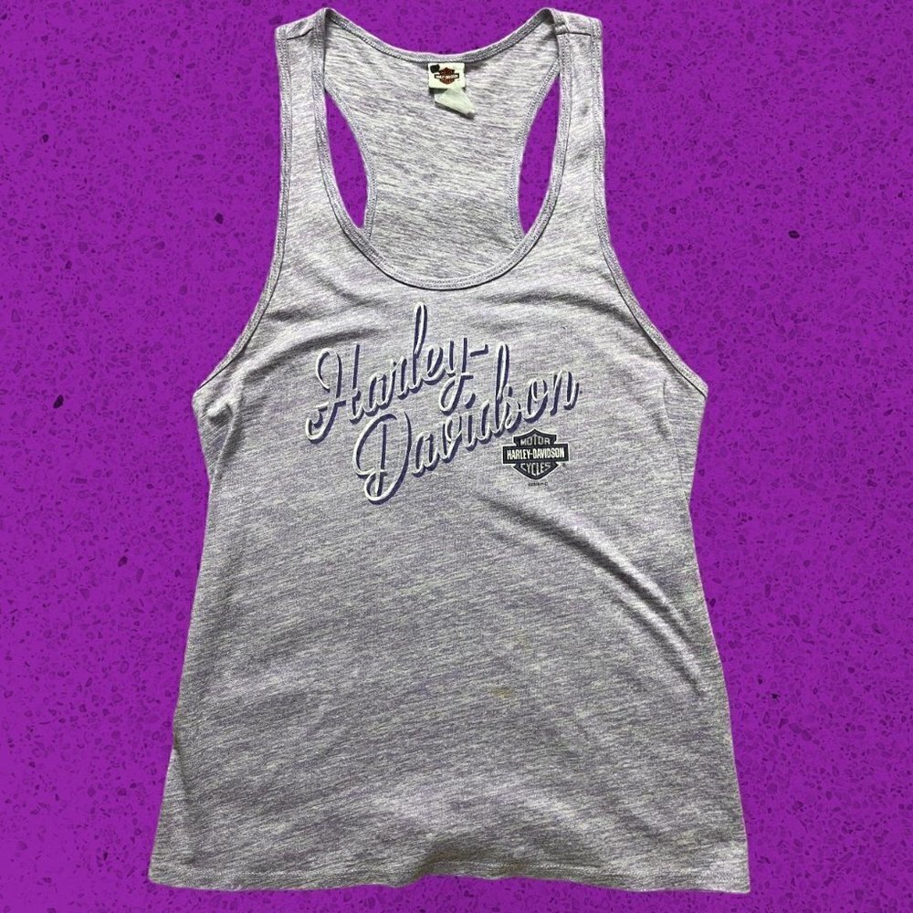 Arizona USA Harley Davidson Womens Tank Top